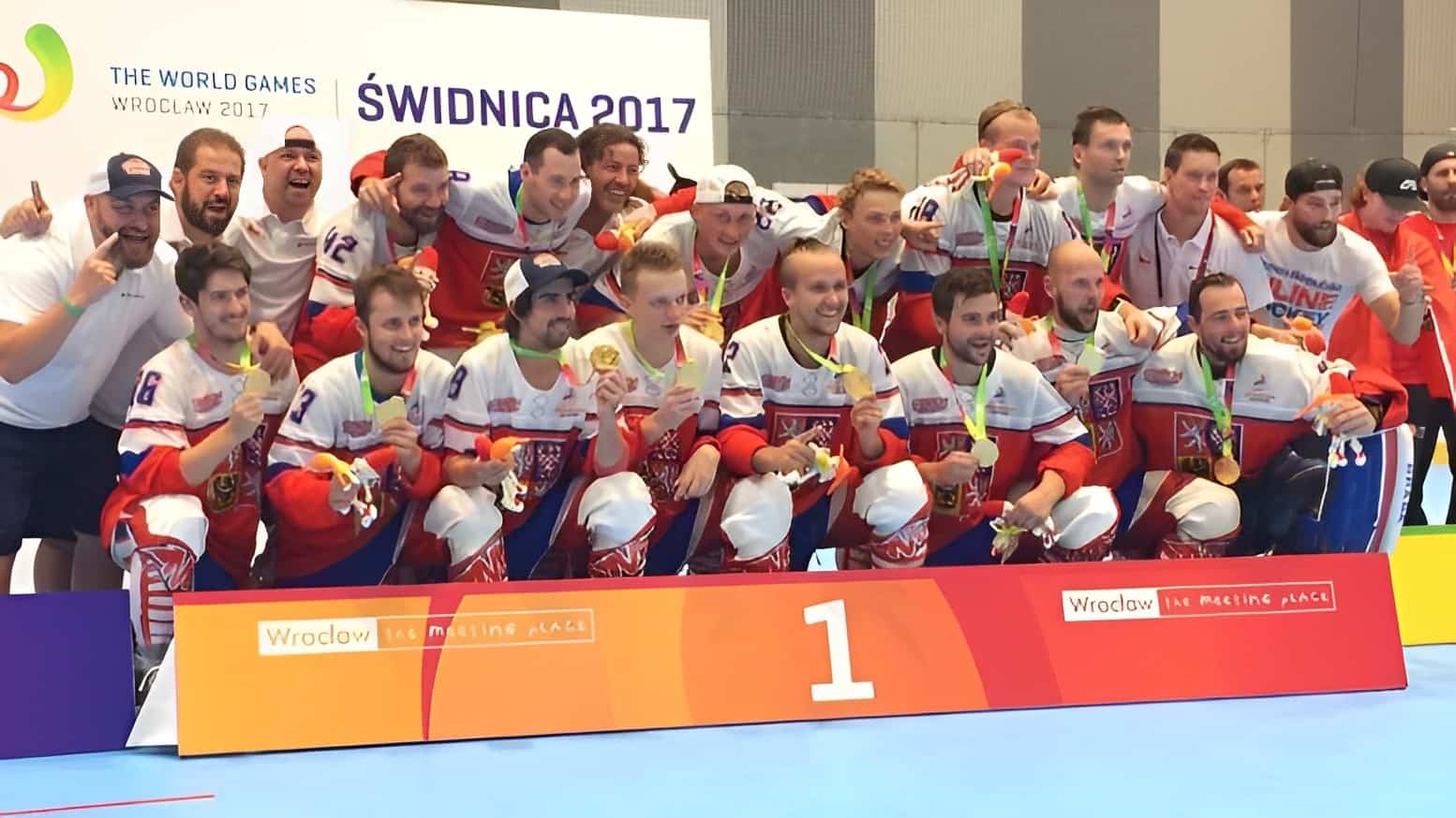 Czech Republic team win World Game Inline Hockey