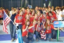 USA senior women team winner in inline hockey