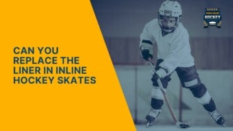can you replace the liner in inline hockey skates