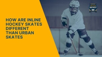 how are inline hockey skates different than urban skates