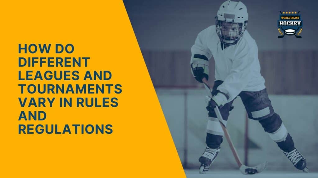 Different Leagues How Rules And Regulations Vary World Inline Hockey
