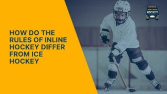 how do the rules of inline hockey differ from ice hockey