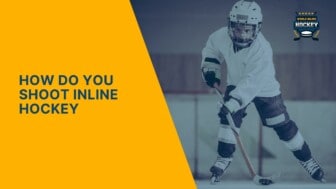 how do you shoot inline hockey