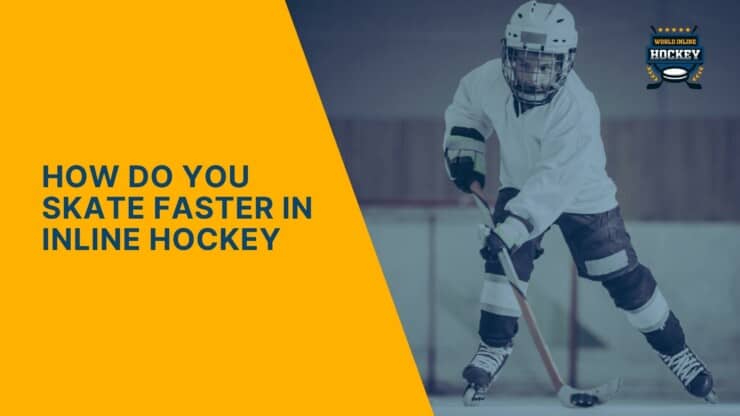 how do you skate faster in inline hockey