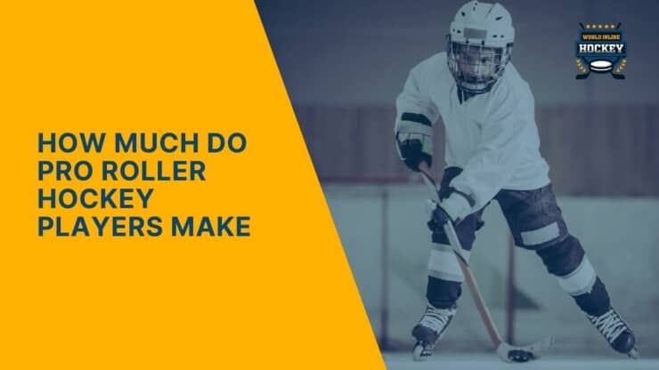 how much do pro roller hockey players make