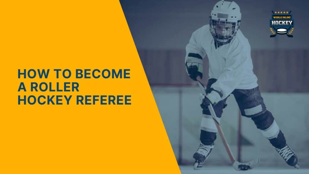 A Pro How To A Roller Hockey Referee World Inline Hockey