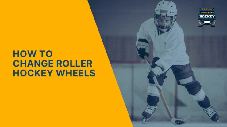 how to change roller hockey wheels