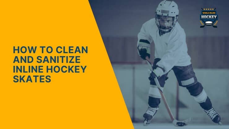 how to clean and sanitize inline hockey skates