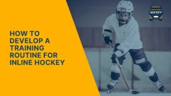 how to develop a training routine for inline hockey