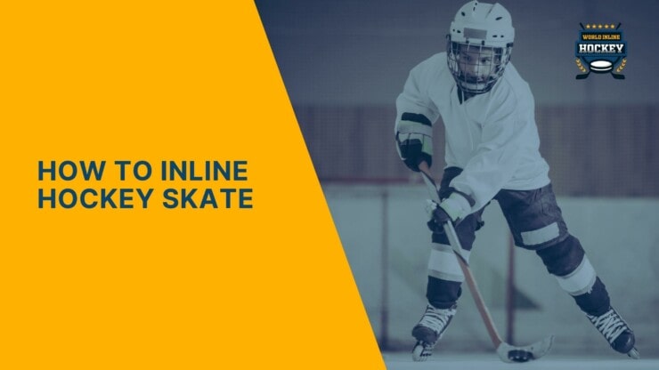 how to inline hockey skate