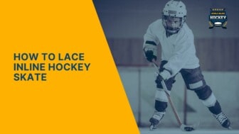 how to lace inline hockey skate