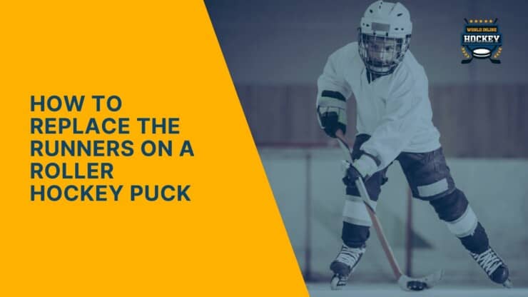 how to replace the runners on a roller hockey puck