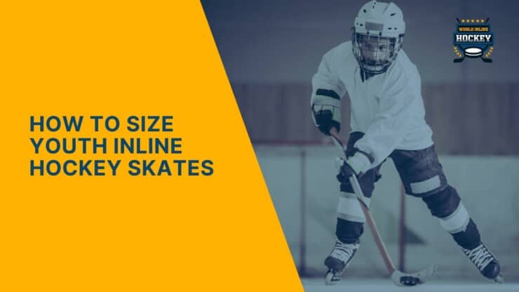 how to size youth inline hockey skates