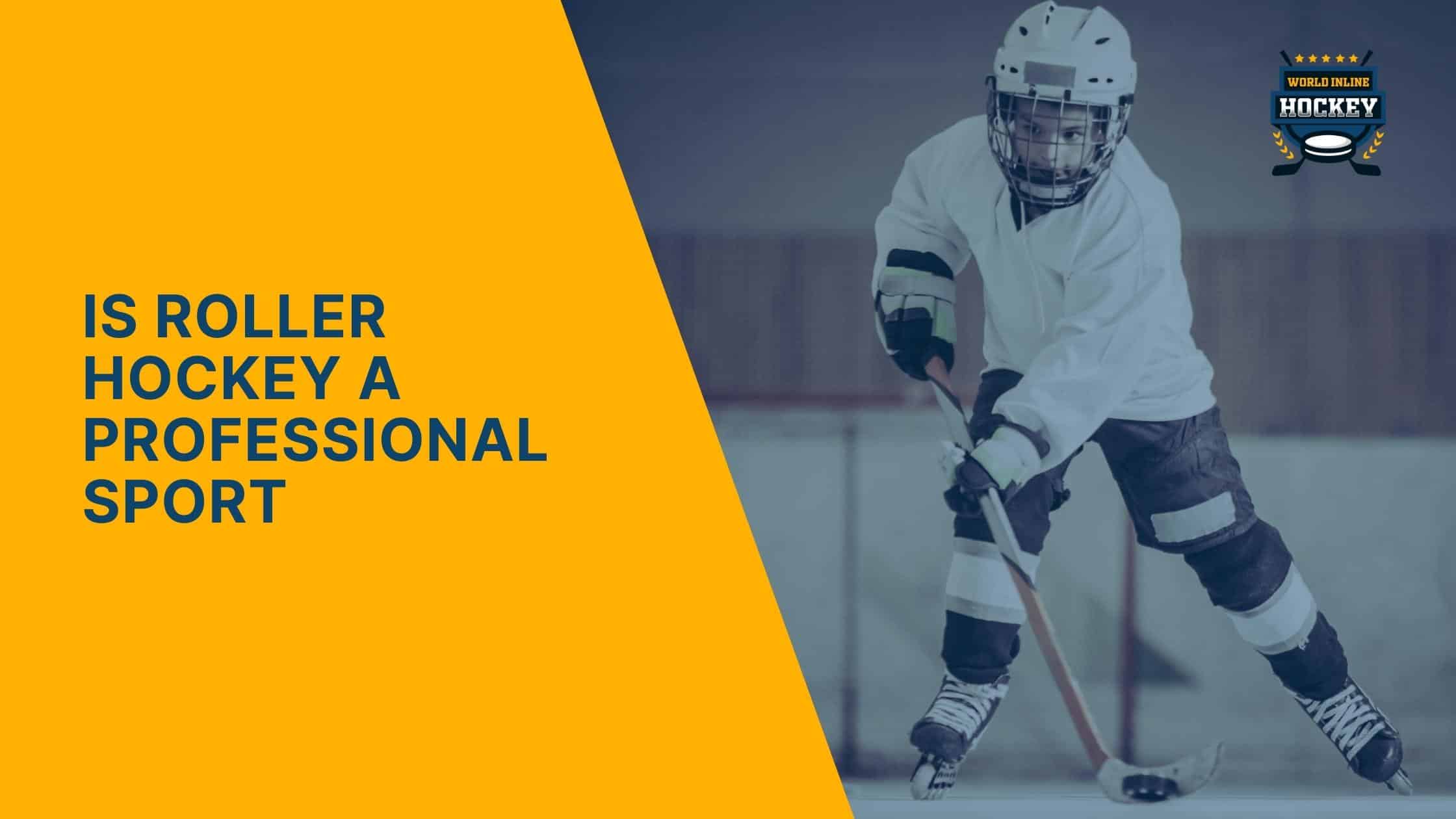 is roller hockey a professional sport