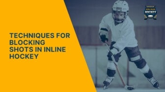 techniques for blocking shots in inline hockey