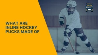 what are inline hockey pucks made of