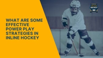 what are some effective power play strategies in inline hockey