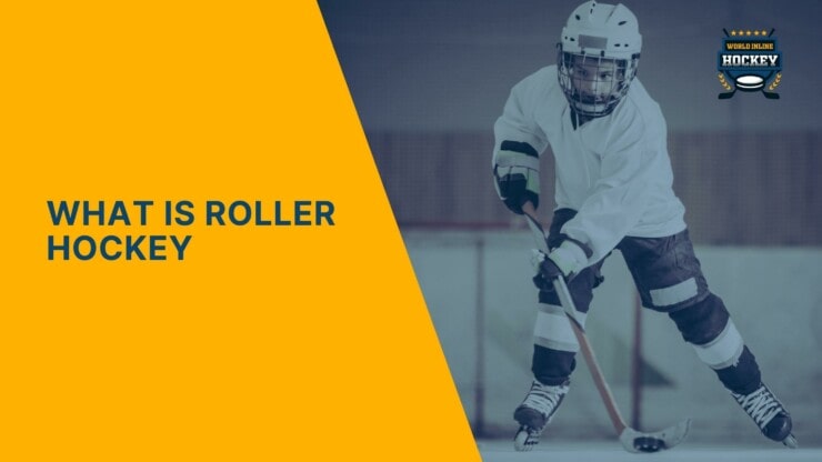 what is roller hockey