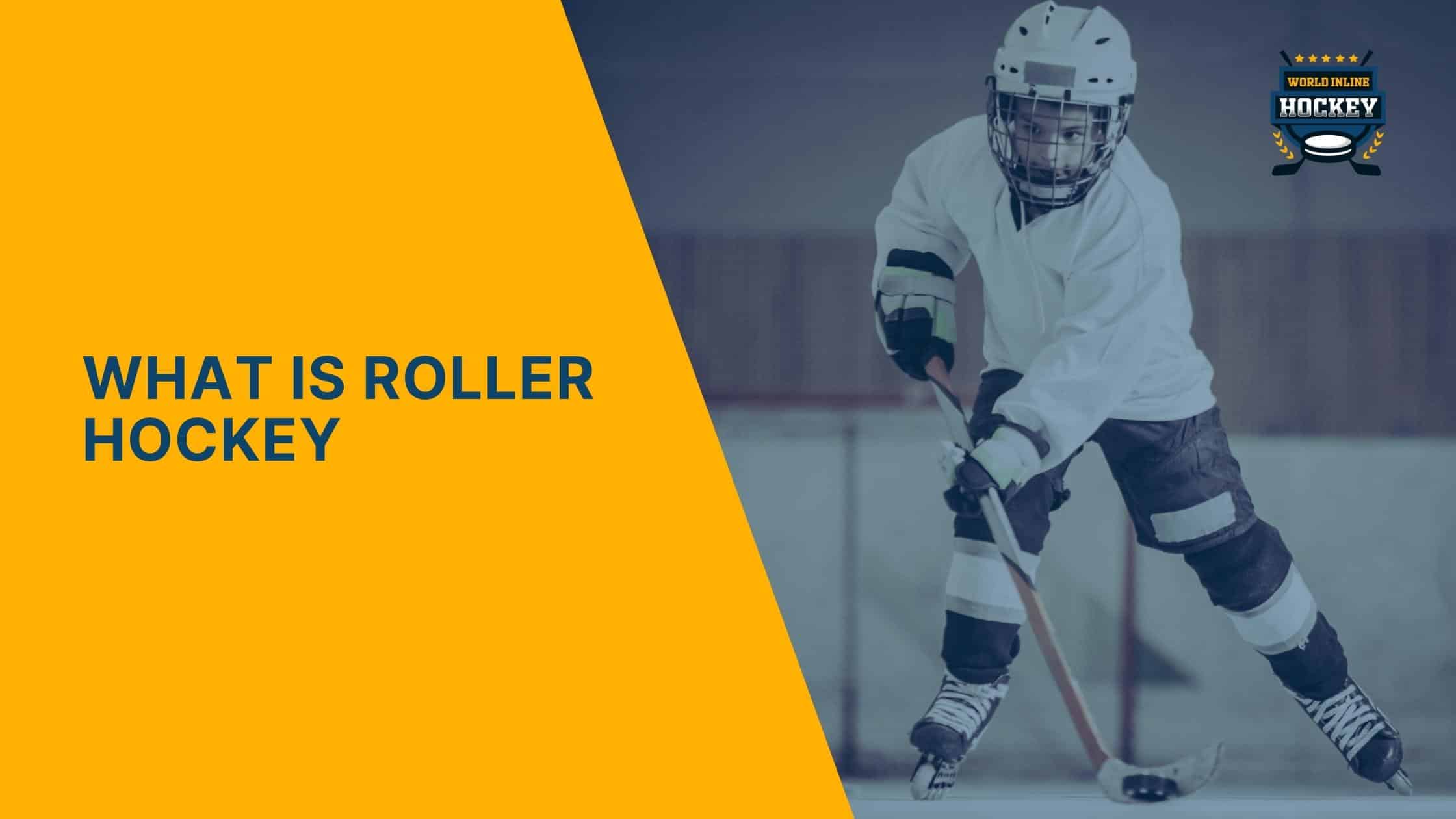 what is roller hockey
