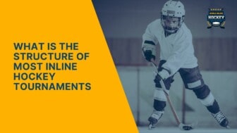 what is the structure of most inline hockey tournaments
