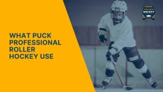 what puck professional roller hockey use