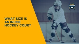 what size is an inline hockey court