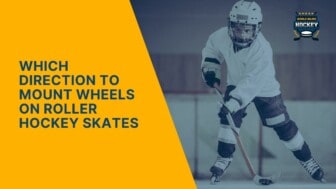 which direction to mount wheels on roller hockey skates